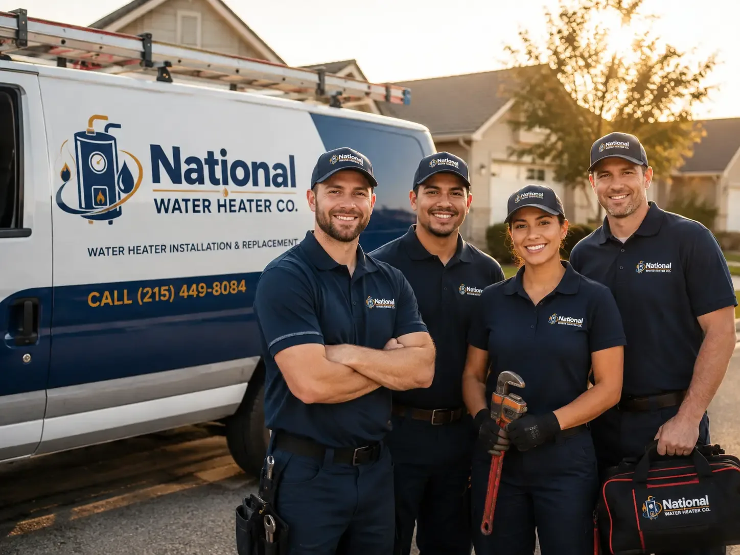 Water Heater Installation company in Brooks, CA